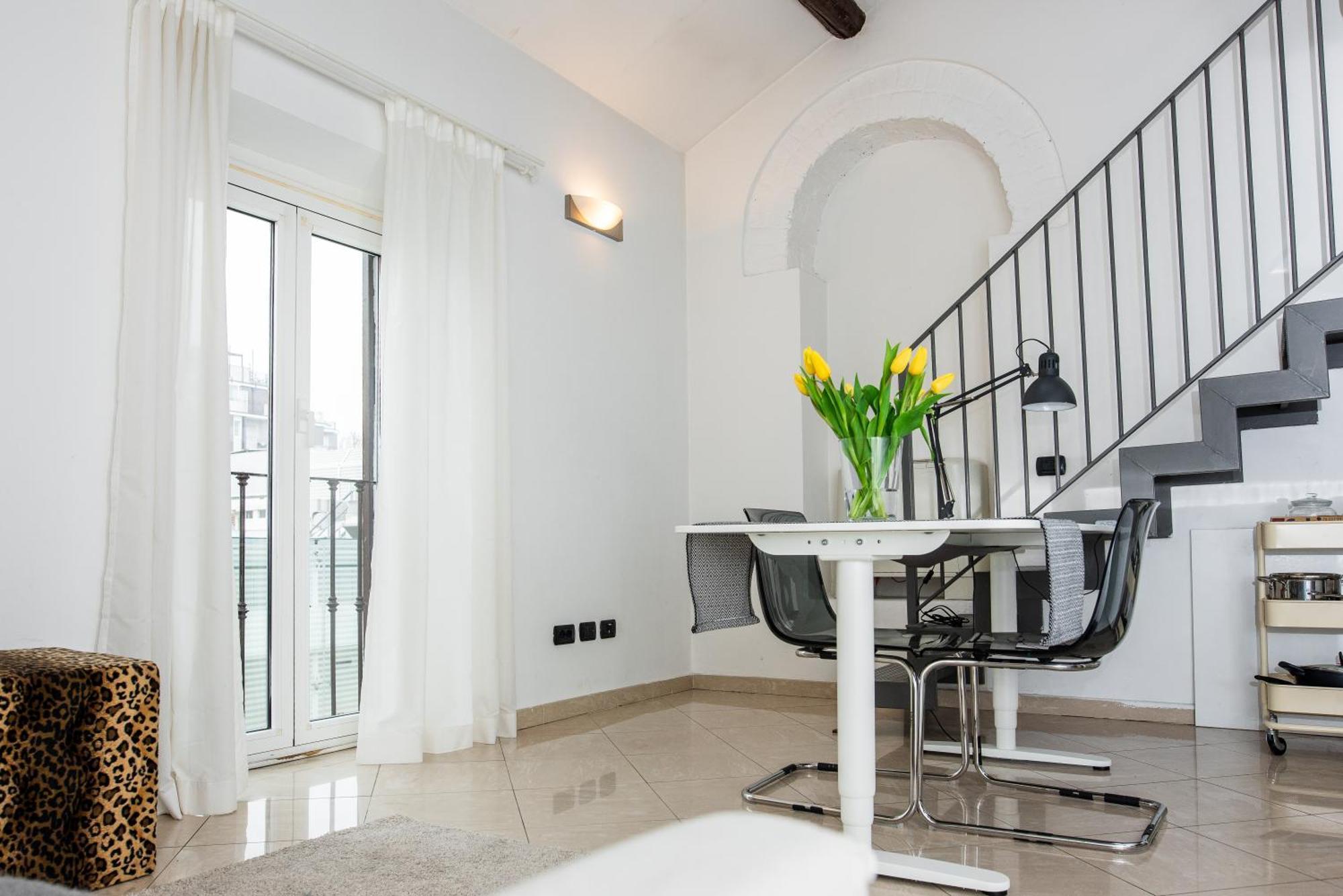 Cozy Loft In A Fashion District Of Milan Διαμέρισμα Εξωτερικό φωτογραφία